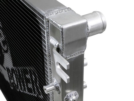 aFe BladeRunner Street Series Tube & Fin Aluminum Radiator 07 - 18 Jeep Wrangler (JK) V6 - 3.6L/3.8L - CPC Performance