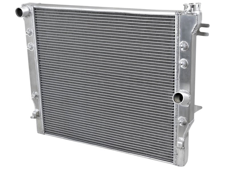aFe BladeRunner Street Series Tube & Fin Aluminum Radiator 07 - 18 Jeep Wrangler (JK) V6 - 3.6L/3.8L - CPC Performance
