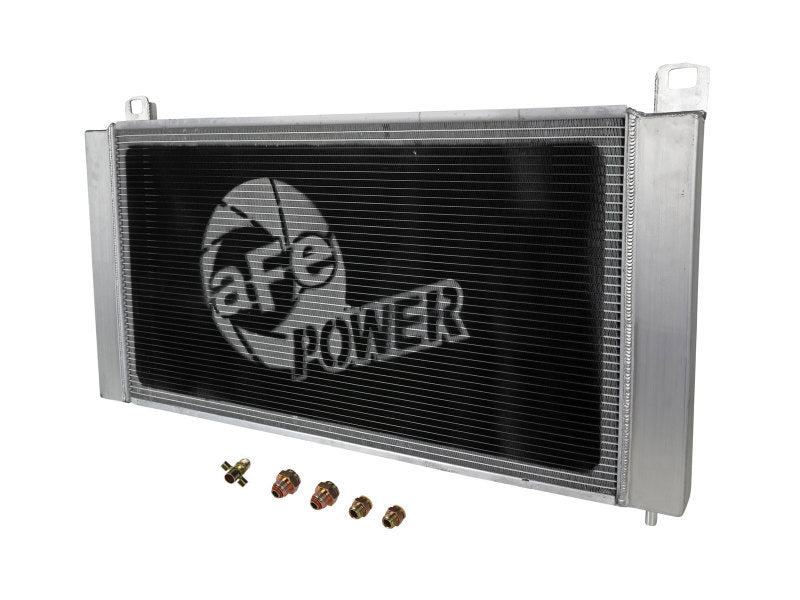 aFe BladeRunner Street Series Tube & Fin Aluminum Radiator 09 - 13 GM Gas Trucks 5.3L V8 - CPC Performance