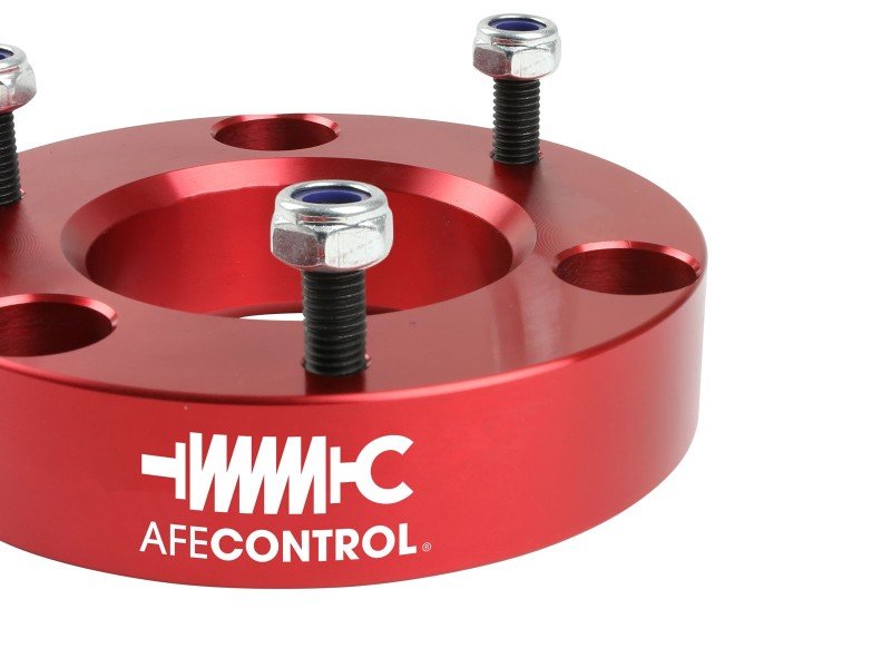 aFe CONTROL 2.0 IN Leveling Kit 07 - 21 GM 1500 - Red - CPC Performance
