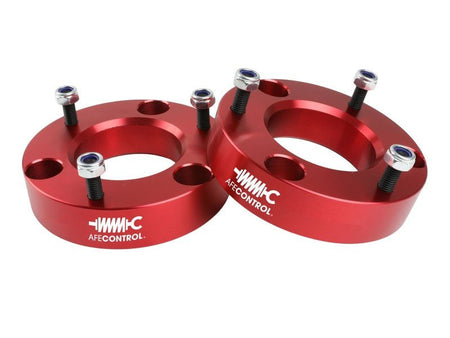 aFe CONTROL 2.0 IN Leveling Kit 07 - 21 GM 1500 - Red - CPC Performance