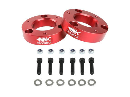 aFe CONTROL 2.0 IN Leveling Kit 07 - 21 GM 1500 - Red - CPC Performance