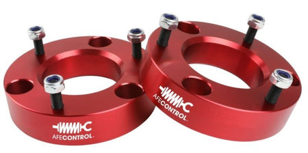 aFe CONTROL 2.0 IN Leveling Kit 07 - 21 GM 1500 - Red - CPC Performance