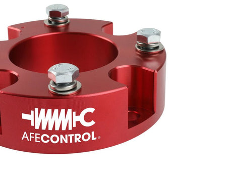 aFe CONTROL 2.0 IN Leveling Kit 07 - 21 Toyota Tundra - Red - CPC Performance