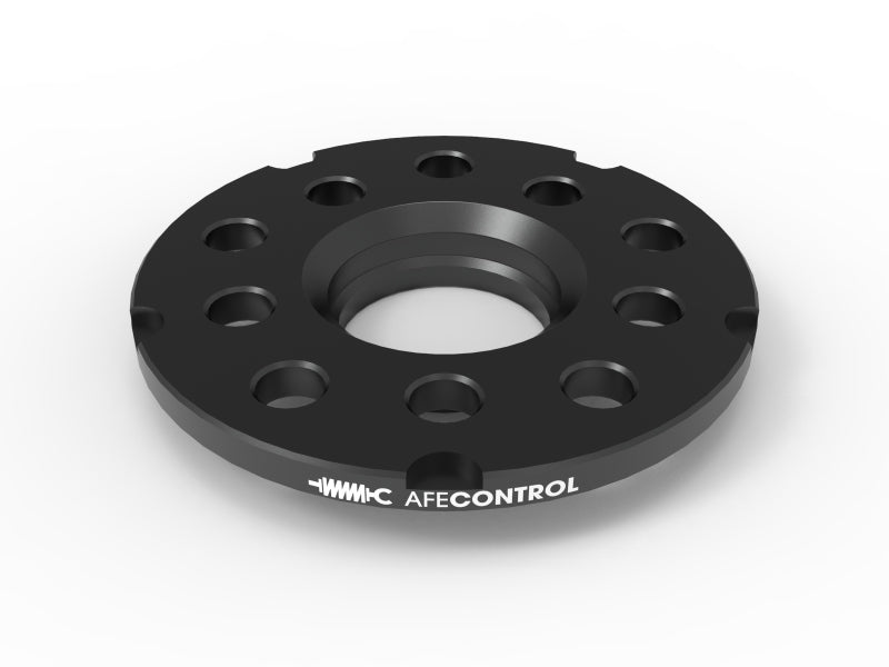 aFe CONTROL Billet Aluminum Wheel Spacers 5x100/112 CB57.1 10mm - Volkswagen/Audi - CPC Performance