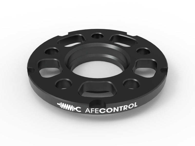 aFe CONTROL Billet Aluminum Wheel Spacers 5x112 CB66.6 12.5mm - Toyota GR Supra/BMW G - Series - CPC Performance