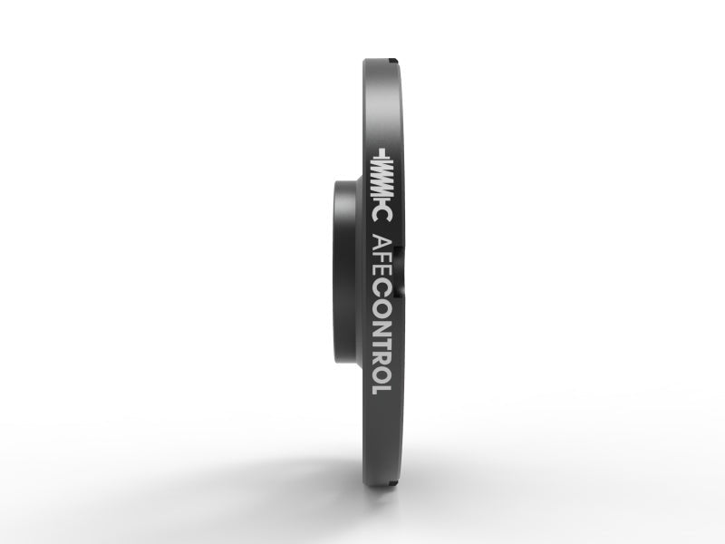 aFe CONTROL Billet Aluminum Wheel Spacers 5x112 CB66.6 12.5mm - Toyota GR Supra/BMW G - Series - CPC Performance