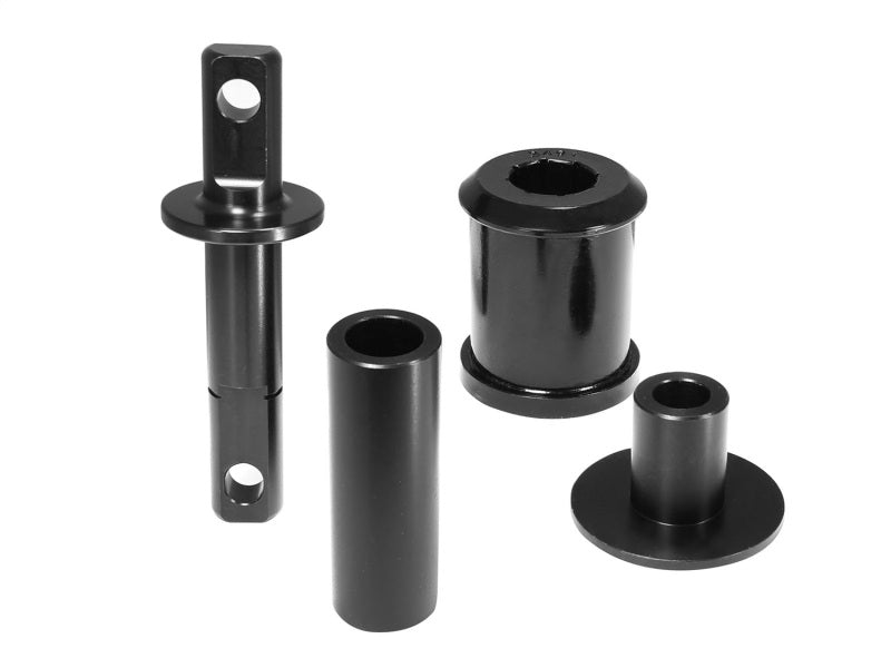 aFe Control Control Arm Bushing/Sleeve Set 06 - 13 Chevrolet Corvette C6 Z06/ZR1 Black - CPC Performance