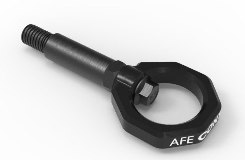 aFe Control Front Tow Hook Black BMW F - Chassis 2/3/4/M - CPC Performance