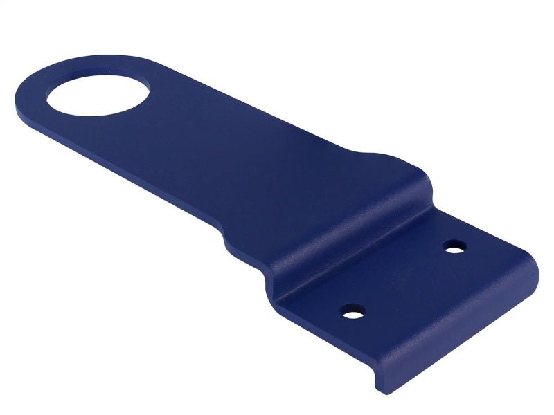 aFe Control Front Tow Hook Blue 05 - 13 Chevrolet Corvette (C6) - CPC Performance