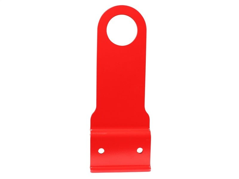aFe Control Front Tow Hook Red 05 - 13 Chevrolet Corvette (C6) - CPC Performance