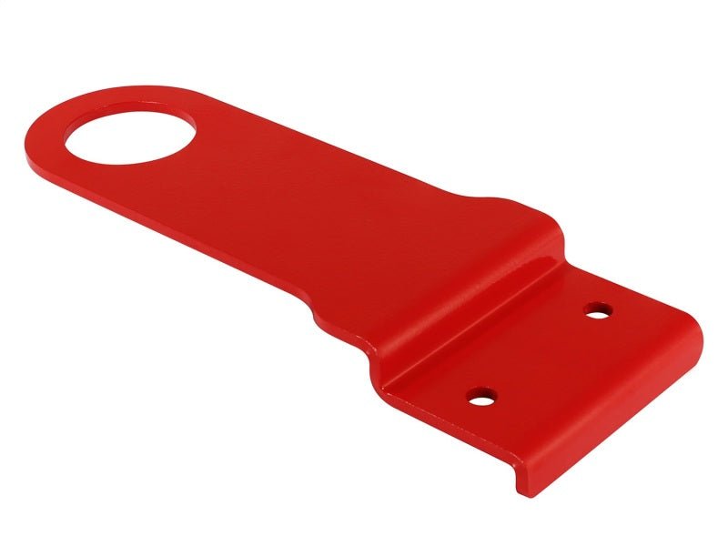 aFe Control Front Tow Hook Red 05 - 13 Chevrolet Corvette (C6) - CPC Performance