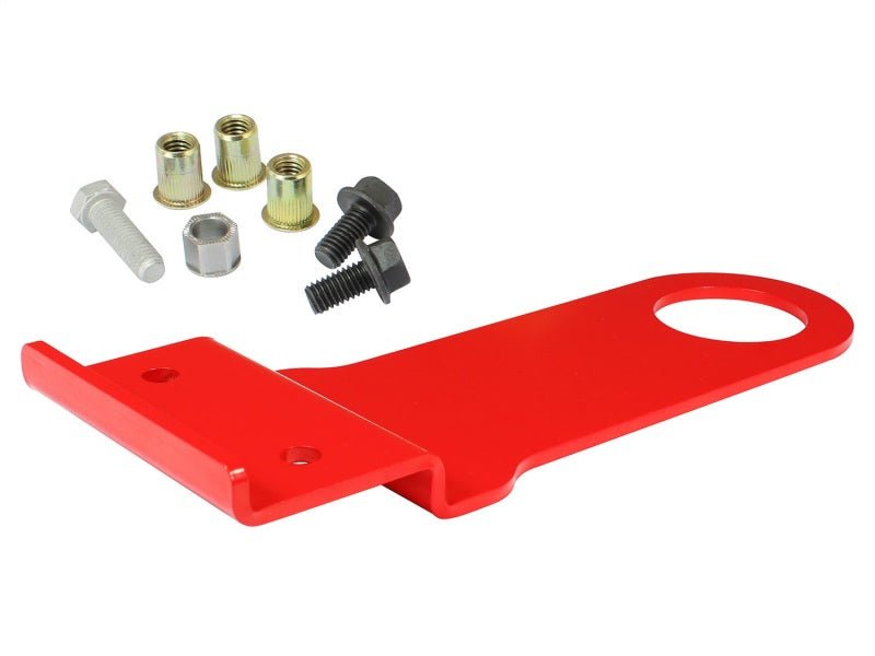 aFe Control Front Tow Hook Red 05 - 13 Chevrolet Corvette (C6) - CPC Performance