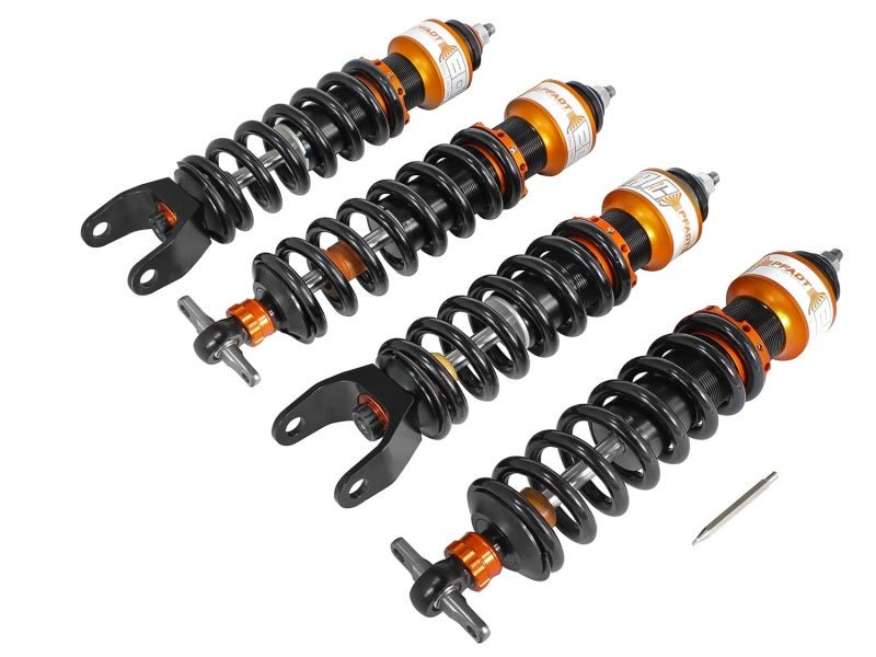 aFe Control PFADT Series Featherlight Single Adj Street/Track Coilover System 97 - 13 Chevy Corvette - CPC Performance