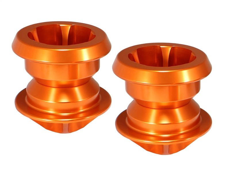 aFe Control PFADT Series Subframe Mount Set; Chevrolet Camaro 10 - 14 - Orange - CPC Performance