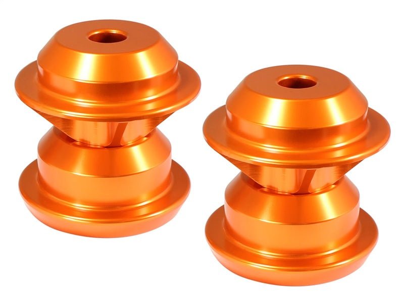 aFe Control PFADT Series Subframe Mount Set; Chevrolet Camaro 10 - 14 - Orange - CPC Performance