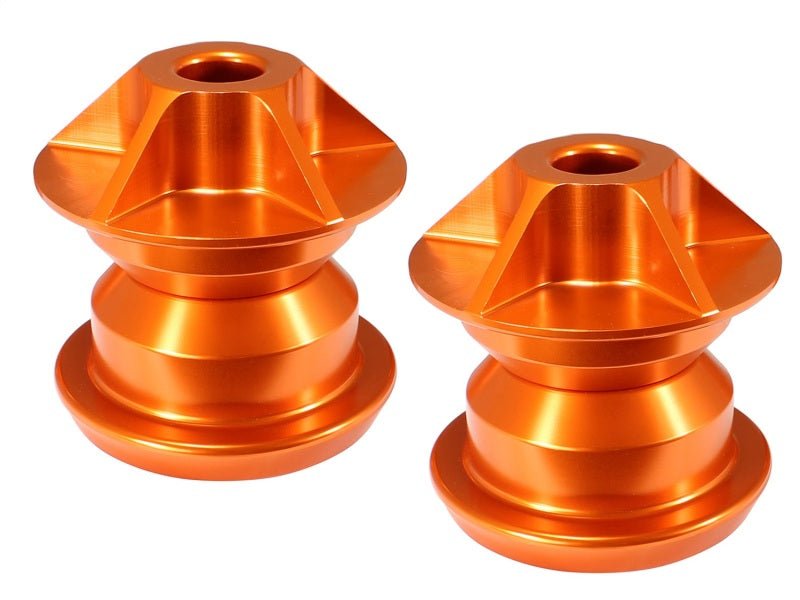 aFe Control PFADT Series Subframe Mount Set; Chevrolet Camaro 10 - 14 - Orange - CPC Performance