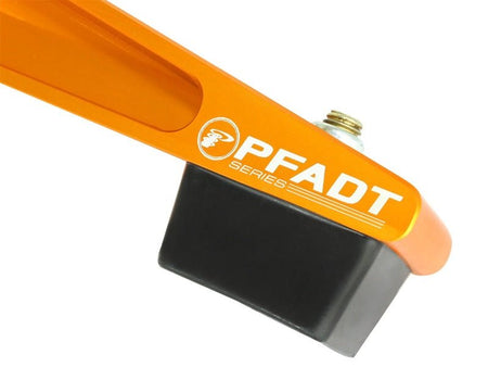 aFe Control PFADT Series Transmission Mount; Chevrolet Corvette (C5) 97 - 04 Orange - CPC Performance