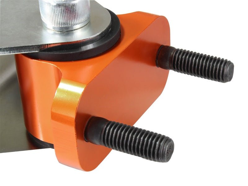 aFe Control PFADT Series Transmission Mount Set; Chevrolet Corvette (C6) 05 - 13 Orange - CPC Performance