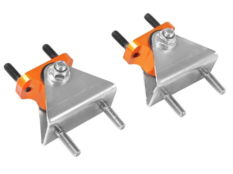 aFe Control PFADT Series Transmission Mount Set; Chevrolet Corvette (C6) 05 - 13 Orange - CPC Performance