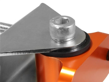 aFe Control PFADT Series Transmission Mount Set; Chevrolet Corvette (C6) 05 - 13 Orange - CPC Performance