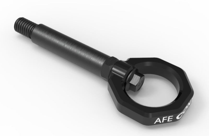 aFe Control Rear Tow Hook Black BMW F-Chassis 2/3/4/M - CPC Performance