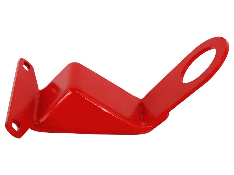 aFe Control Rear Tow Hook Red 05 - 13 Chevrolet Corvette (C6) - CPC Performance
