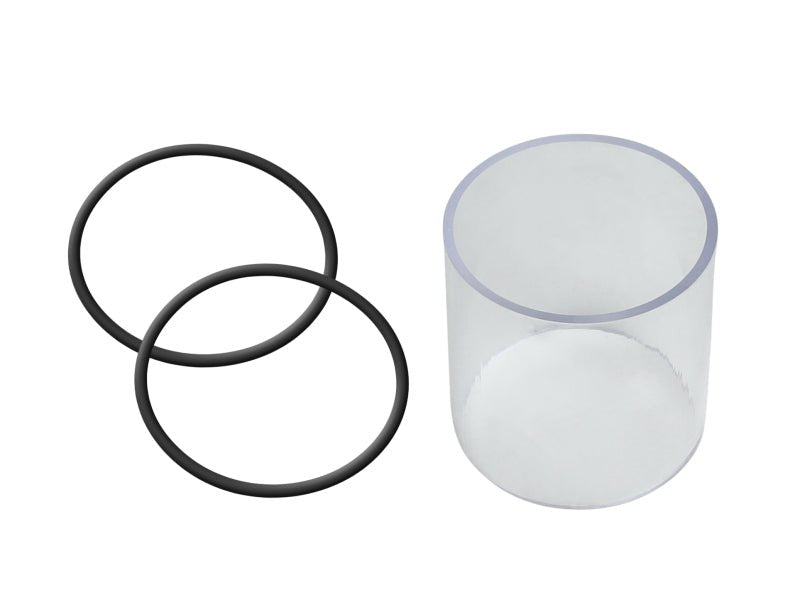 aFe DFS780 Fuel System Fuel Chamber -Clear - CPC Performance
