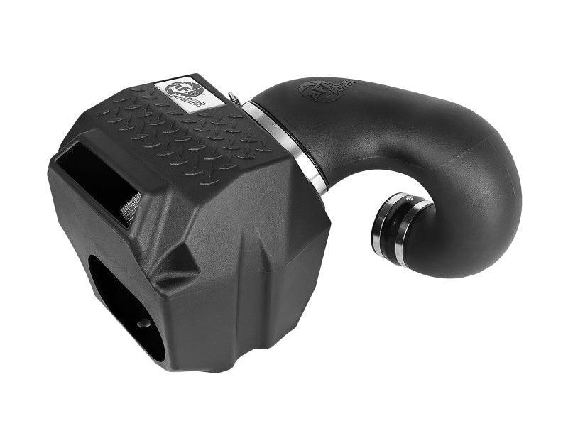 aFe Diesel Elite Intakes Stage - 2 w/Pro Dry S Filter Dodge Diesel Trucks 94 - 02 L6 - 5.9L (td) - CPC Performance