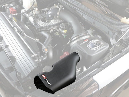 aFe Diesel Elite Momentum HD Dynamic Air Scoop 2016 Nissan Titan XD V8 5.0L - CPC Performance