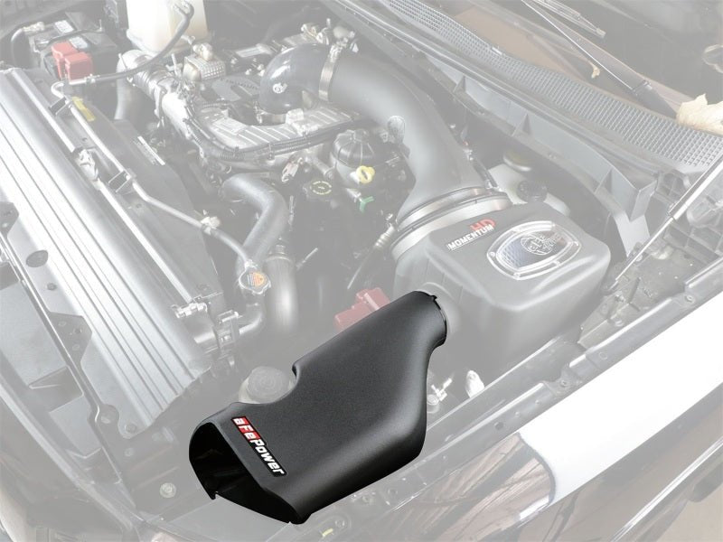 aFe Diesel Elite Momentum HD Dynamic Air Scoop 2016 Nissan Titan XD V8 5.0L - CPC Performance