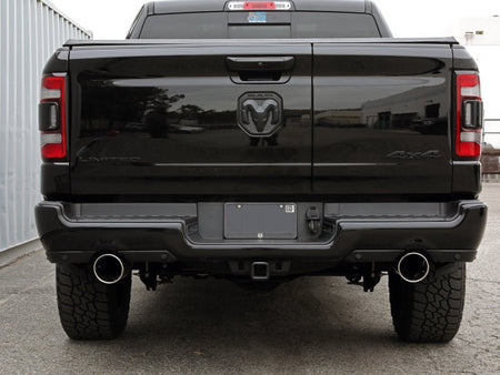 aFe Gemini XV 3in 304 SS Cat - Back Exhaust 19 - 21 Ram 1500 V8 5.7L Hemi w/ Polish Tips - CPC Performance