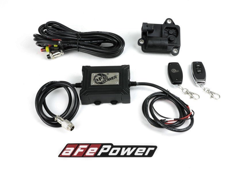 aFe Gemini XV 4in to Dual 3in 304 SS Cat - Back Exhaust w/ Cutout 19 - 21 GM Silverado/Sierra V8 - 6.2L - CPC Performance