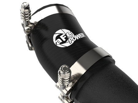 aFe Kia Stinger 18-22 V6-3.3L (tt) BladeRunner Cold Charge Pipe- Black - CPC Performance