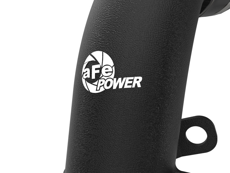 aFe Kia Stinger 18-22 V6-3.3L (tt) BladeRunner Cold Charge Pipe- Black - CPC Performance