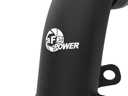 aFe Kia Stinger 18-22 V6-3.3L (tt) BladeRunner Cold Charge Pipe- Black - CPC Performance