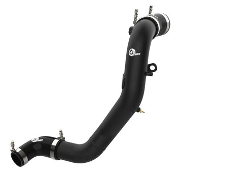 aFe Kia Stinger 18-22 V6-3.3L (tt) BladeRunner Cold Charge Pipe- Black - CPC Performance