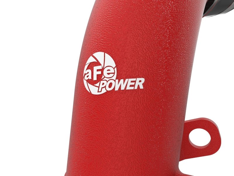 aFe Kia Stinger 18-22 V6-3.3L (tt) BladeRunner Cold Charge Pipe- Red - CPC Performance