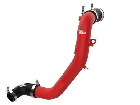 aFe Kia Stinger 18-22 V6-3.3L (tt) BladeRunner Cold Charge Pipe- Red - CPC Performance
