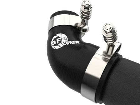 aFe Kia Stinger 18-22 V6-3.3L (tt) BladeRunner Hot Charge Pipe- Black - CPC Performance
