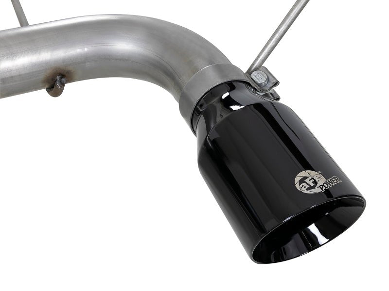 aFe Large Bore HD 3in 304 SS Cat - Back Exhaust w/ Black Tips 14 - 19 Jeep Grand Cherokee (WK2) V6 - 3.6L - CPC Performance