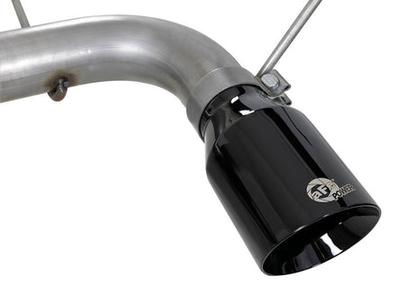 aFe Large Bore HD 3in 304 SS Cat - Back Exhaust w/ Black Tips 14 - 19 Jeep Grand Cherokee (WK2) V6 - 3.6L - CPC Performance