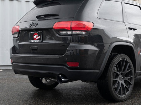 aFe Large Bore HD 3in 304 SS Cat - Back Exhaust w/ Black Tips 14 - 19 Jeep Grand Cherokee (WK2) V6 - 3.6L - CPC Performance