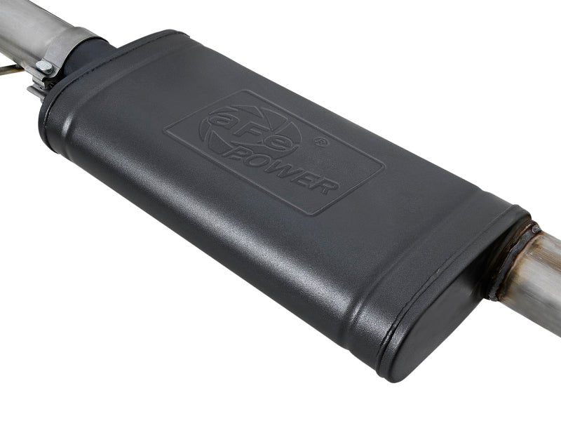 aFe Large Bore HD 3in 304 SS Cat - Back Exhaust w/ Black Tips 14 - 19 Jeep Grand Cherokee (WK2) V6 - 3.6L - CPC Performance