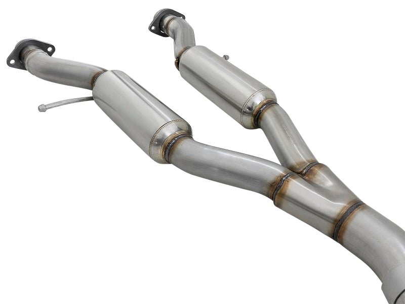 aFe Large Bore HD 3in 304 SS Cat - Back Exhaust w/ Black Tips 14 - 19 Jeep Grand Cherokee (WK2) V6 - 3.6L - CPC Performance