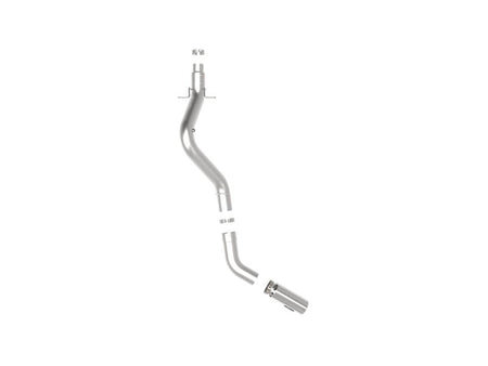 aFe Large Bore - HD 5 IN 409 SS DPF - Back Exhaust System w/Polished Tip 20 - 23 GM Truck V8 - 6.6L - CPC Performance