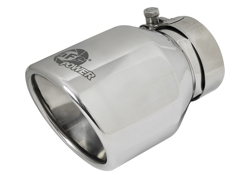afe MACH Force - Xp 13 - 16 Audi Allroad L4 SS Axle - Back Exhaust w/ Polished Tips - CPC Performance