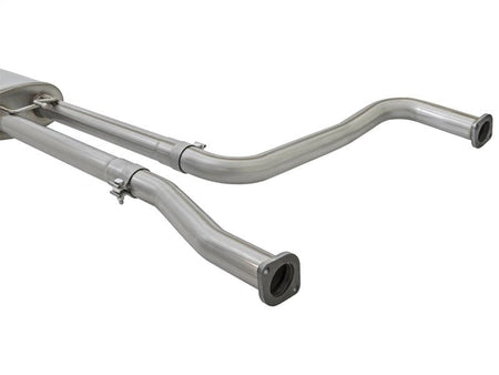 aFe MACH Force - Xp 2 - 1/2in Cat - Back Exhaust System w/ Polished Tip 16 - 17 Nissan Titan XD V8 5.6L - CPC Performance