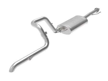 aFe MACH Force - XP 2.5in 409 SS Cat - Back Hi - Tuck Exhaust - 10 - 19 Toyota 4Runner V6 - 4.0L - CPC Performance