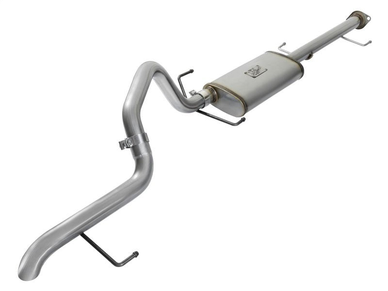 aFe MACH Force - Xp 2.5in SS Cat - Back Hi - Tuck RB Exhaust System 07 - 14 Toyota FJ Cruiser - CPC Performance